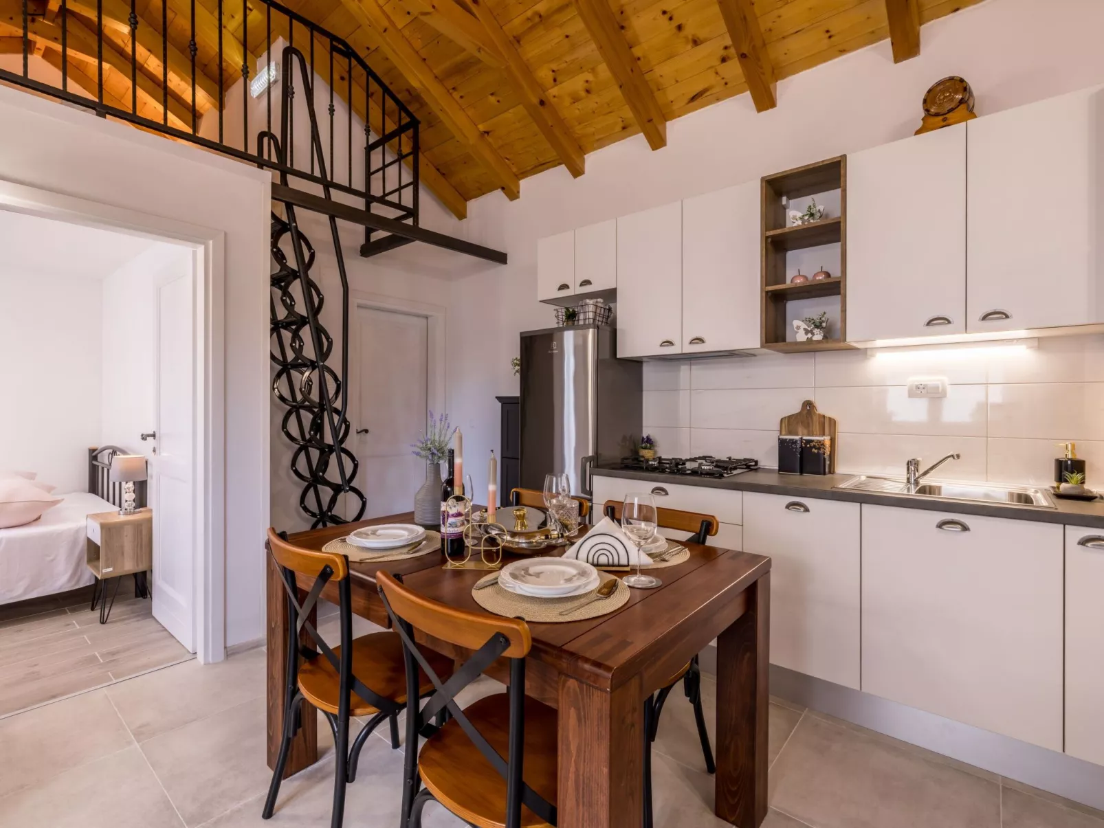 Villa Summertime-Binnen