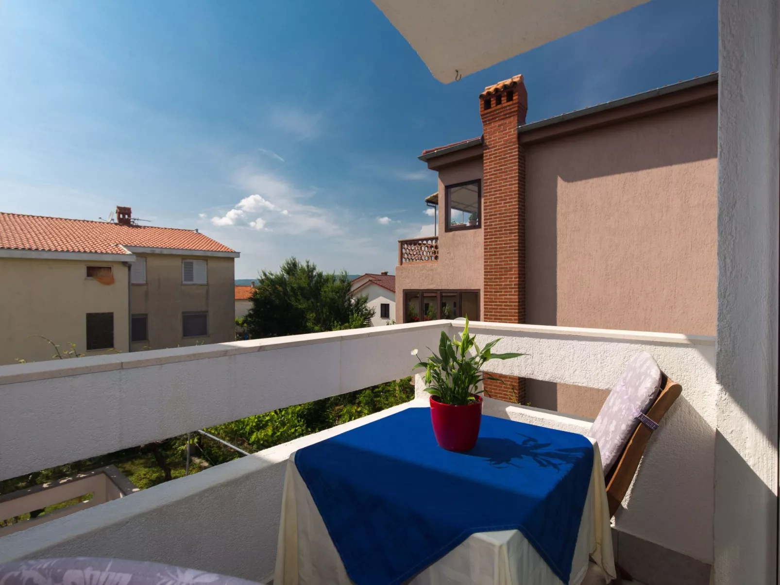 Apartmenthaus „Sean“ mit Parkplatz, Olivenhain-Buiten