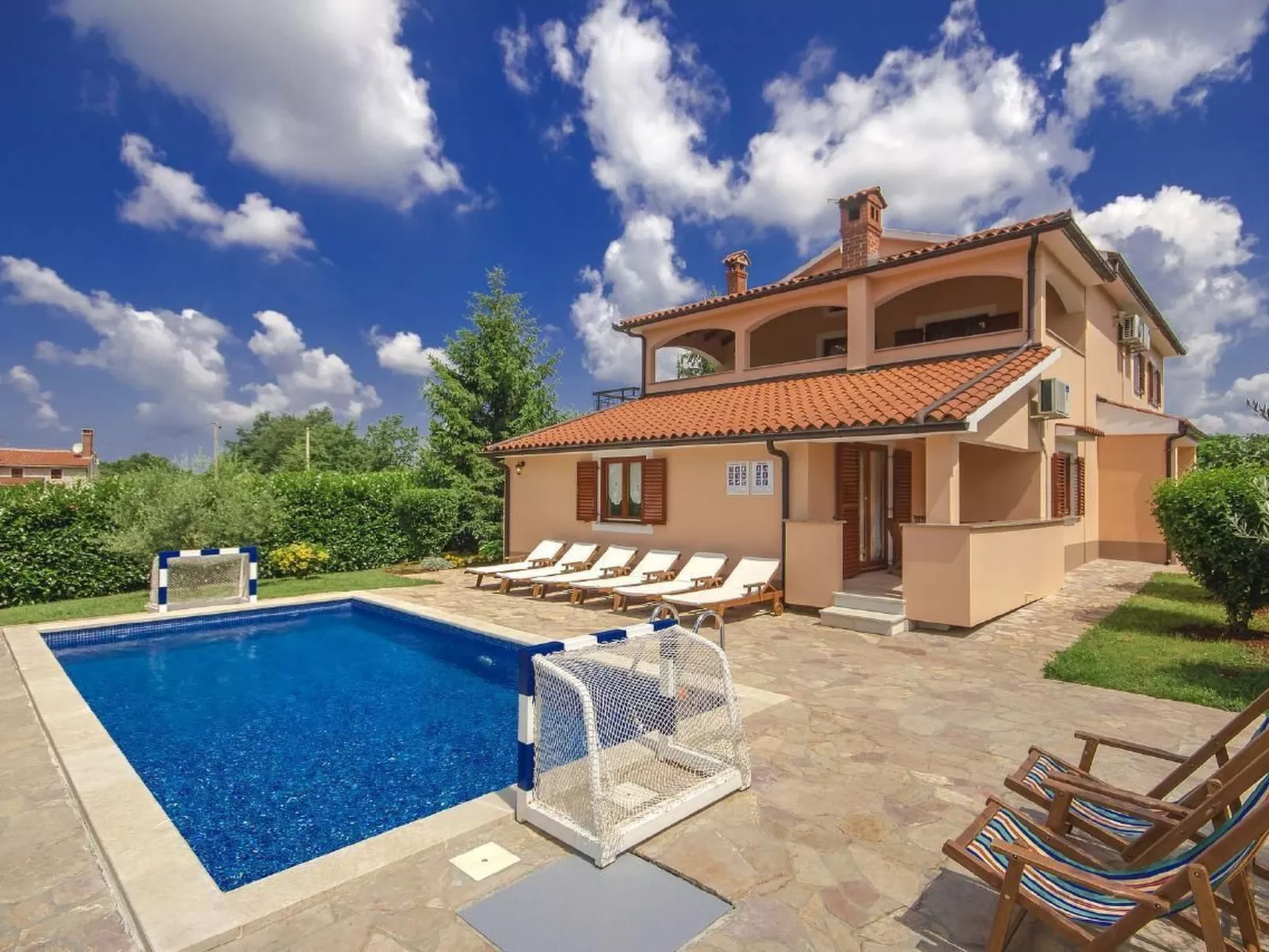 Villa "Villa Dani" mit privatem Pool-Buiten