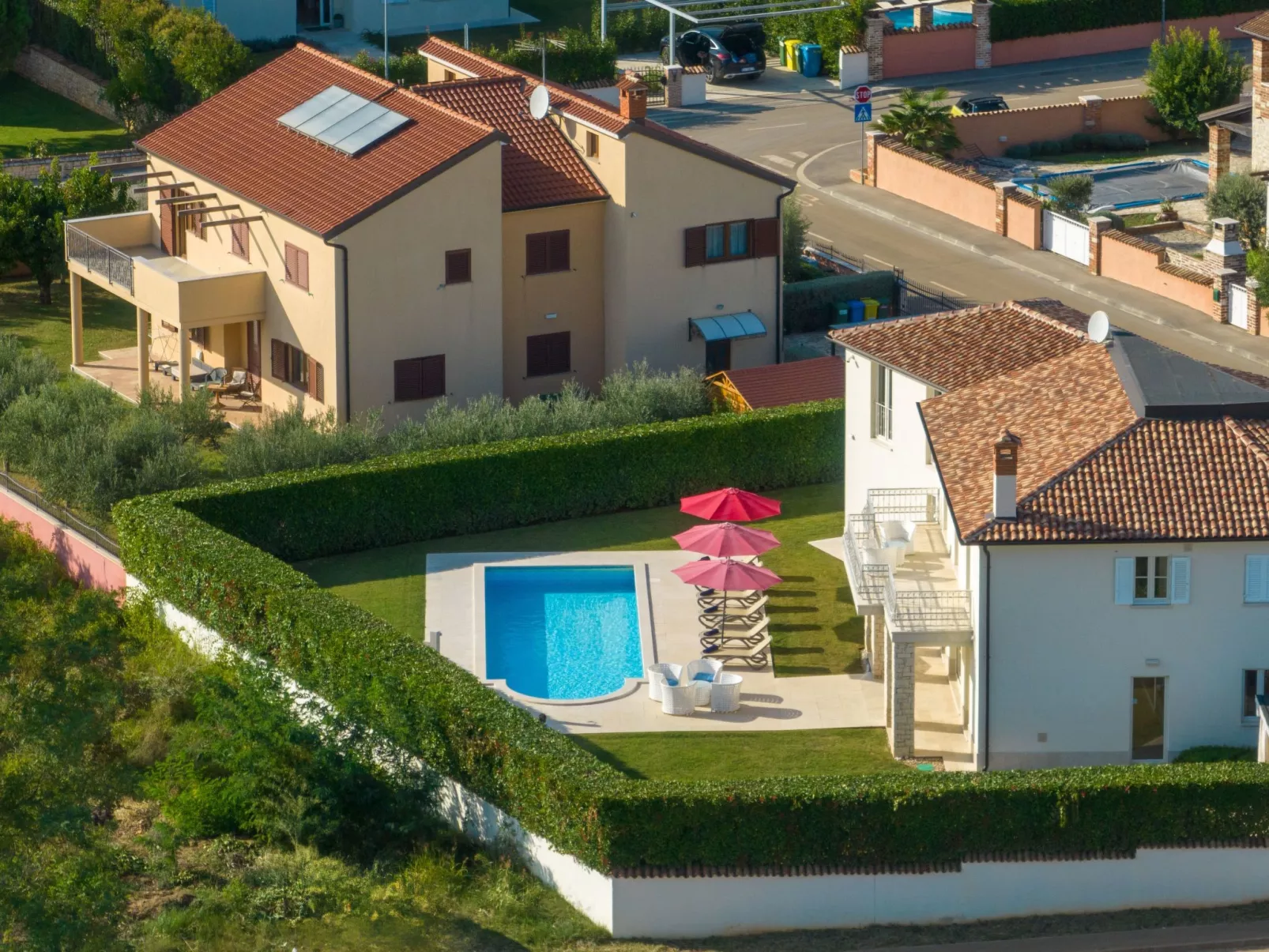 Villa Bincila-Buiten