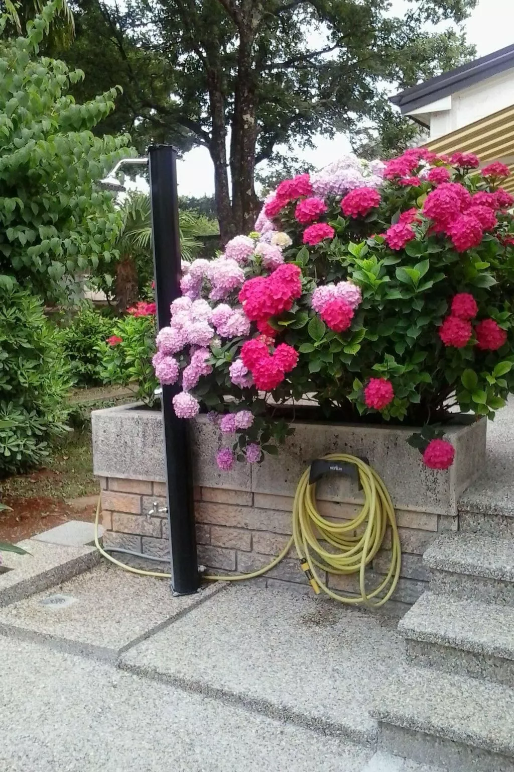 Wohnung "Villa Karmen" direkt am Strand-Buiten