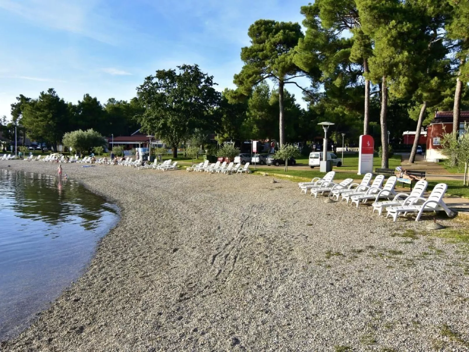 Große Wohnung in Umag mit Terrasse und Grill-Image-tags.info