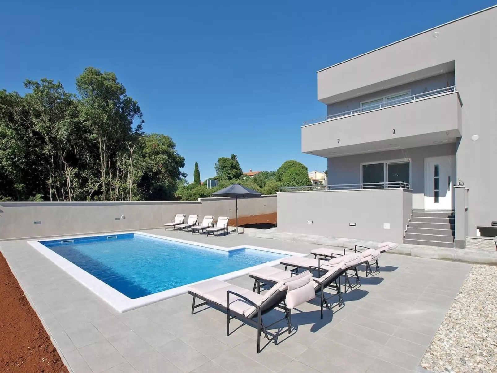 Ferienvilla mit privatem Pool