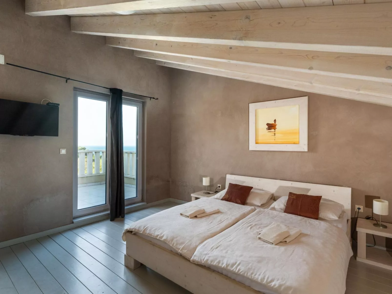 8-Schlafzimmer-Villa Bianca mit Pool, Sauna, Billard-Binnen