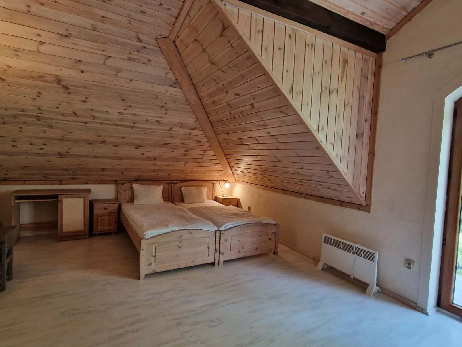 Haus am See mit Sauna-Binnen