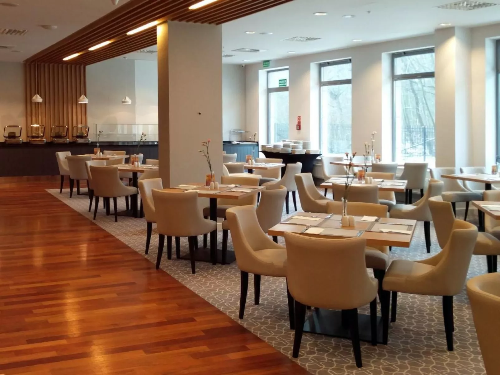 Penthouse direkt am Strand mit Meerblick-Binnen