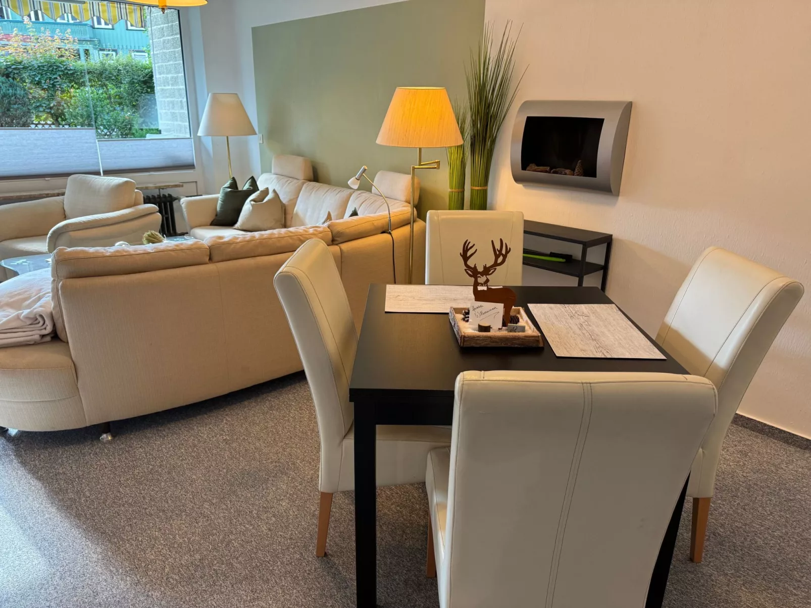 Ferienwohnung mit Infrarotwärmekabine-Binnen