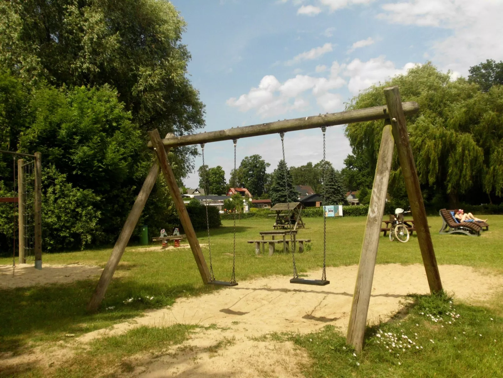 Lotte direkt am Plauer See-Buiten