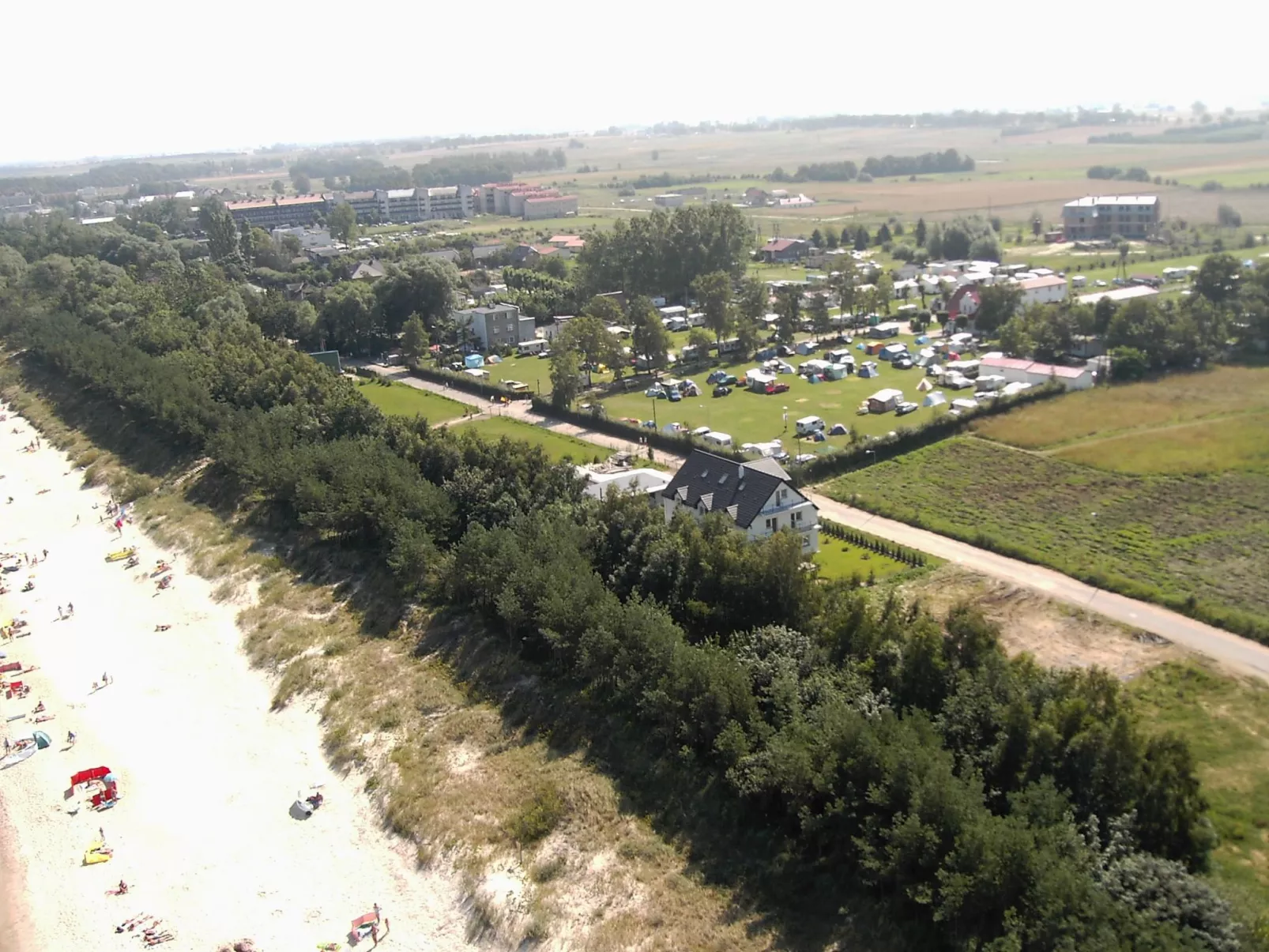 Mit Blick auf das Wasser-Binnen