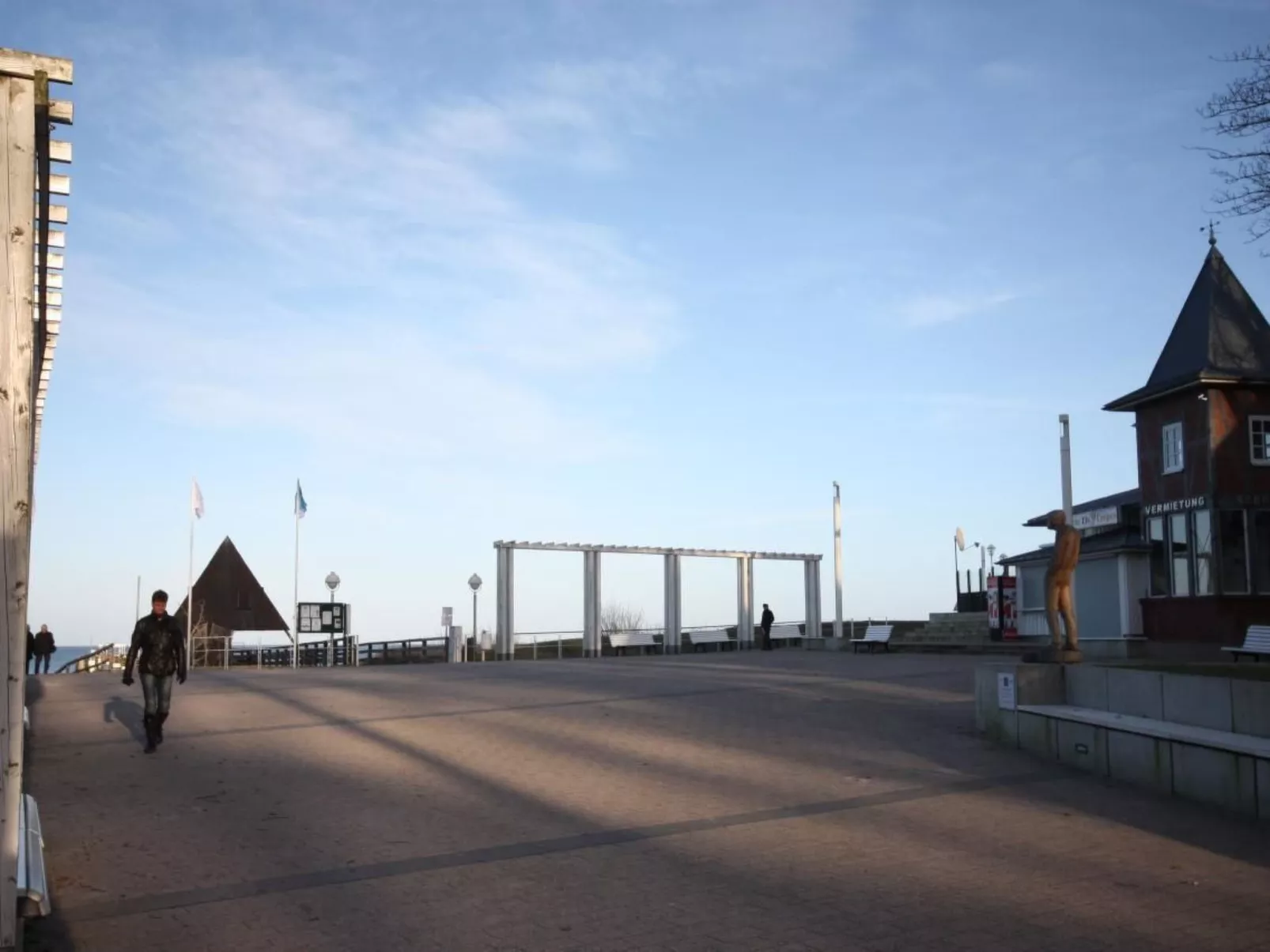 Wohnung in Koserow mit Garten und Grill und Neben dem Strand-Buiten