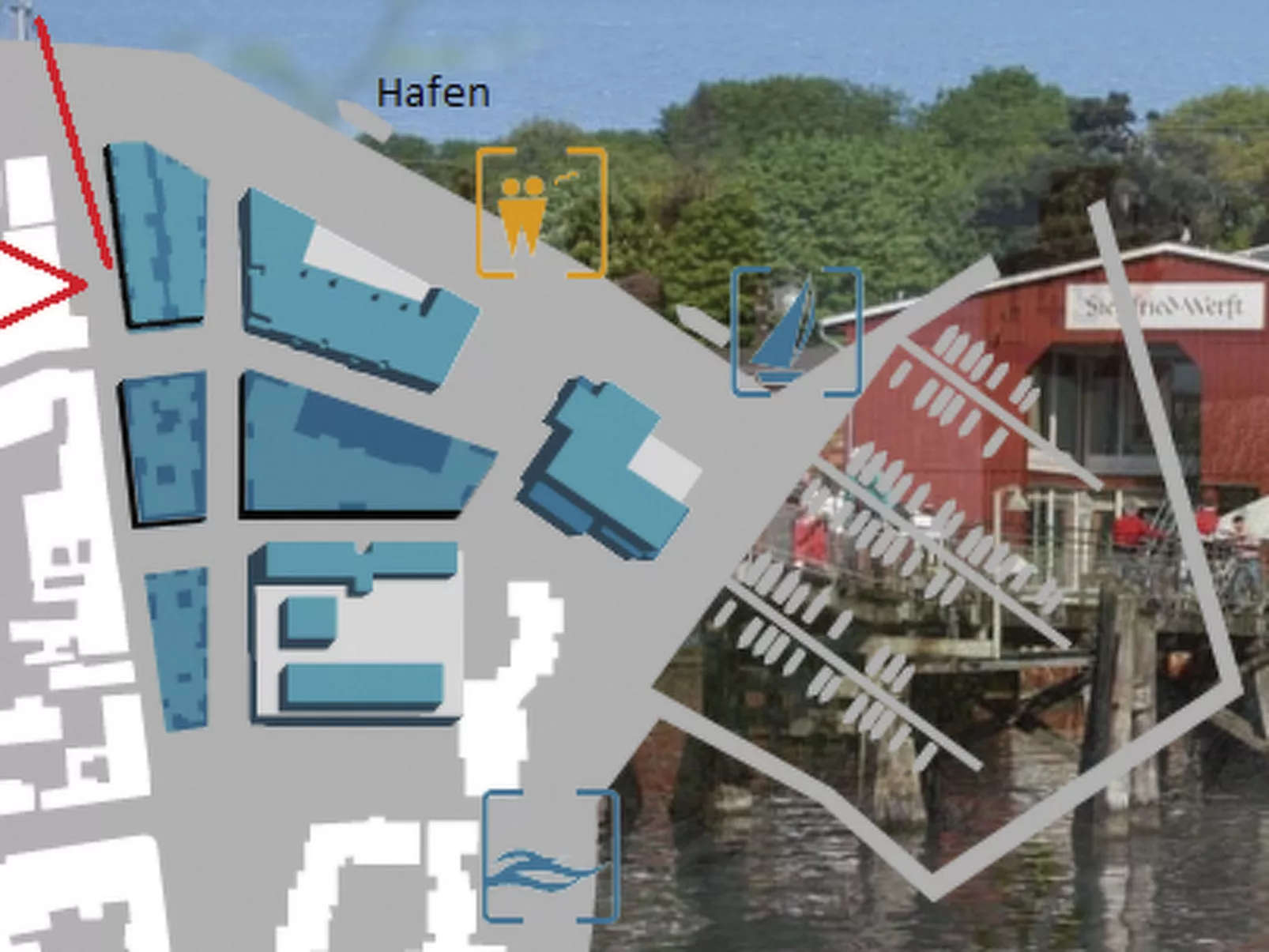 Sonnendeck in Eckernförde-Buiten