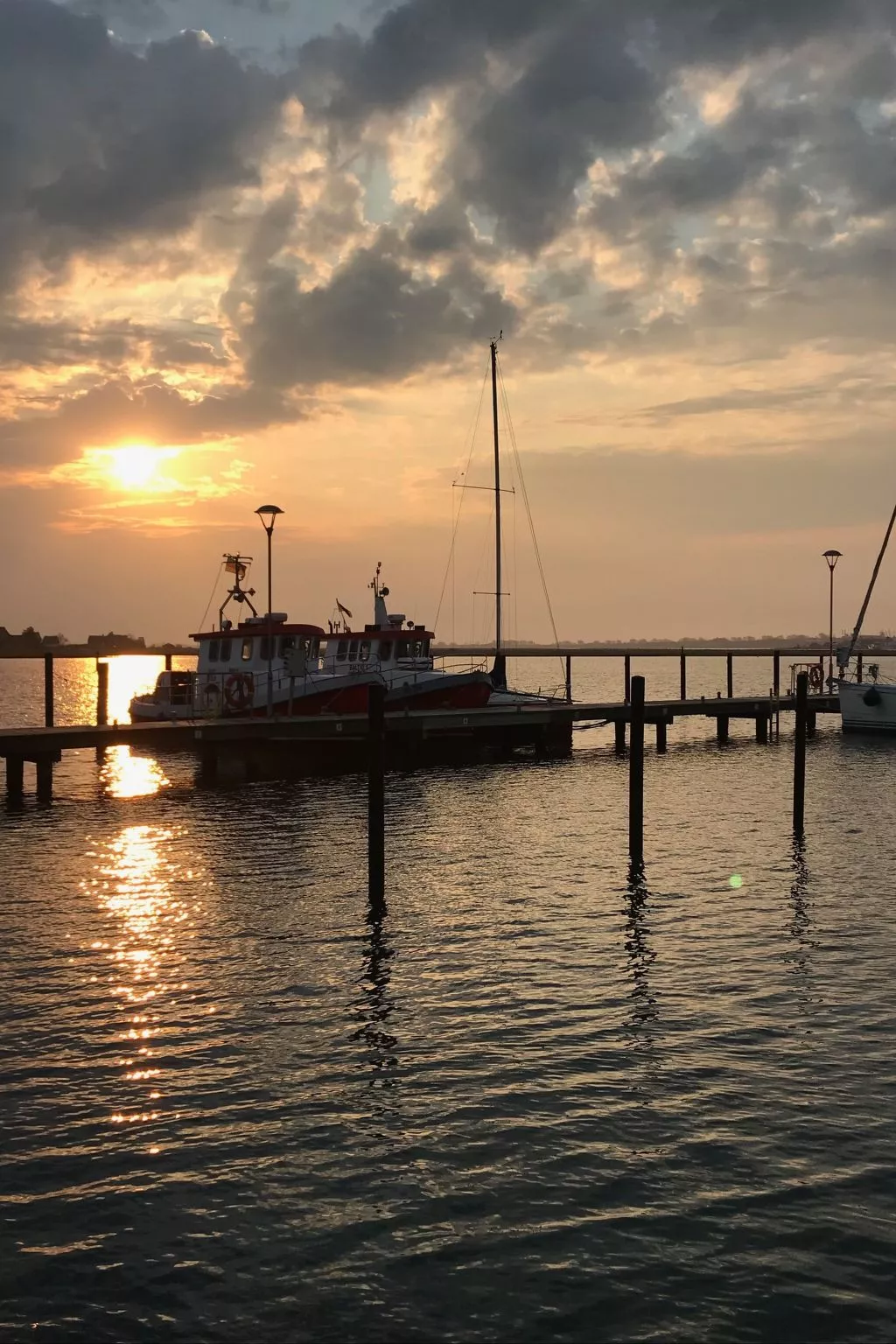 La mer im Marina Strandresort Heiligenhafen-Buiten