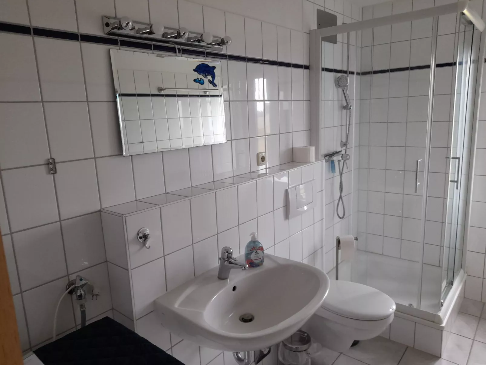 Moderne Ferienwohnung mit Balkon in Strandnähe-Binnen