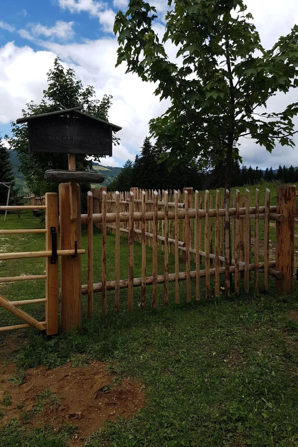 Almhütte Helmut Dischgerbrent in Sankt Margarethen-Buiten