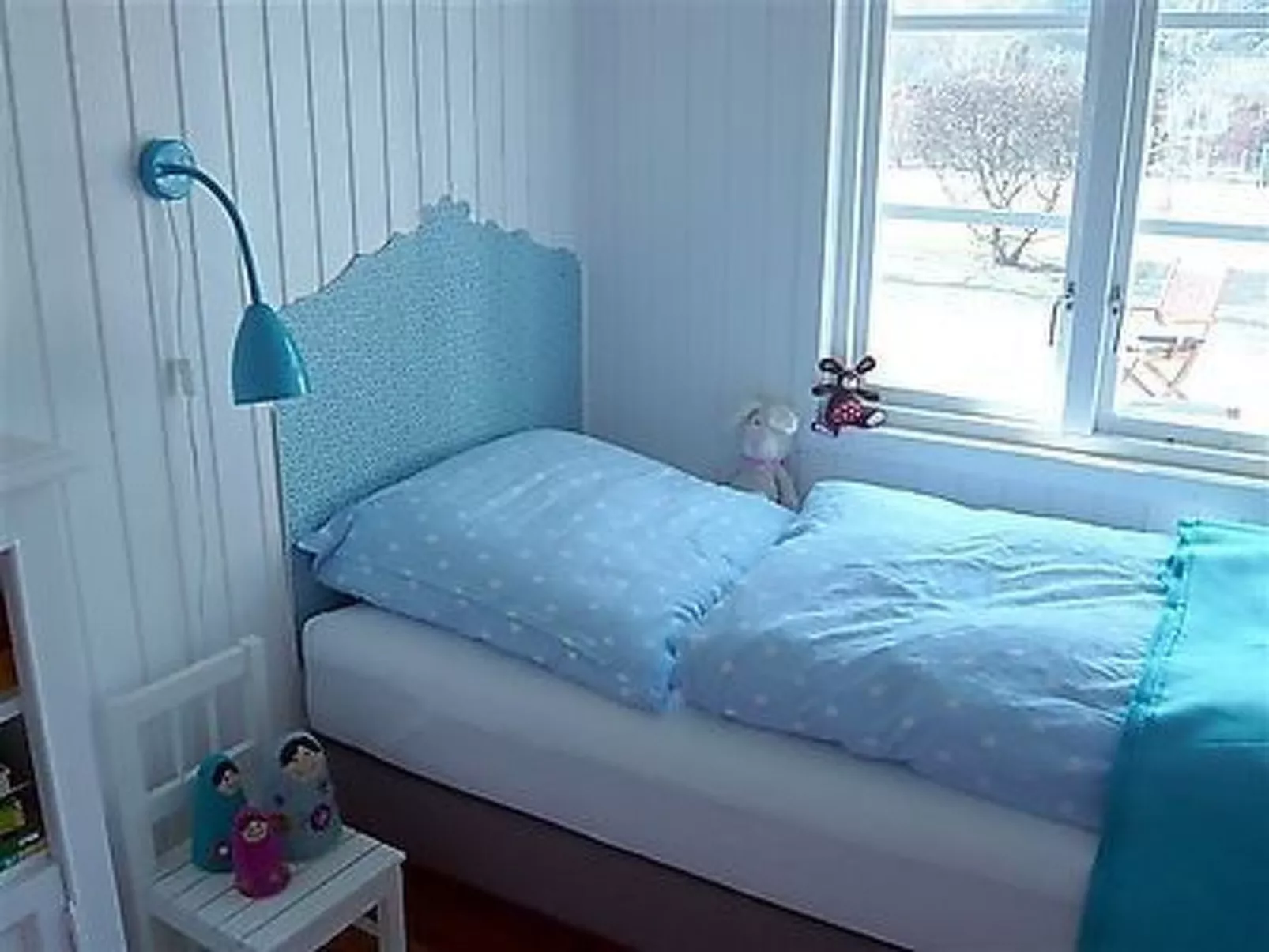 Schönes Ferienhaus mit Garten, Terrasse und Grill-Binnen