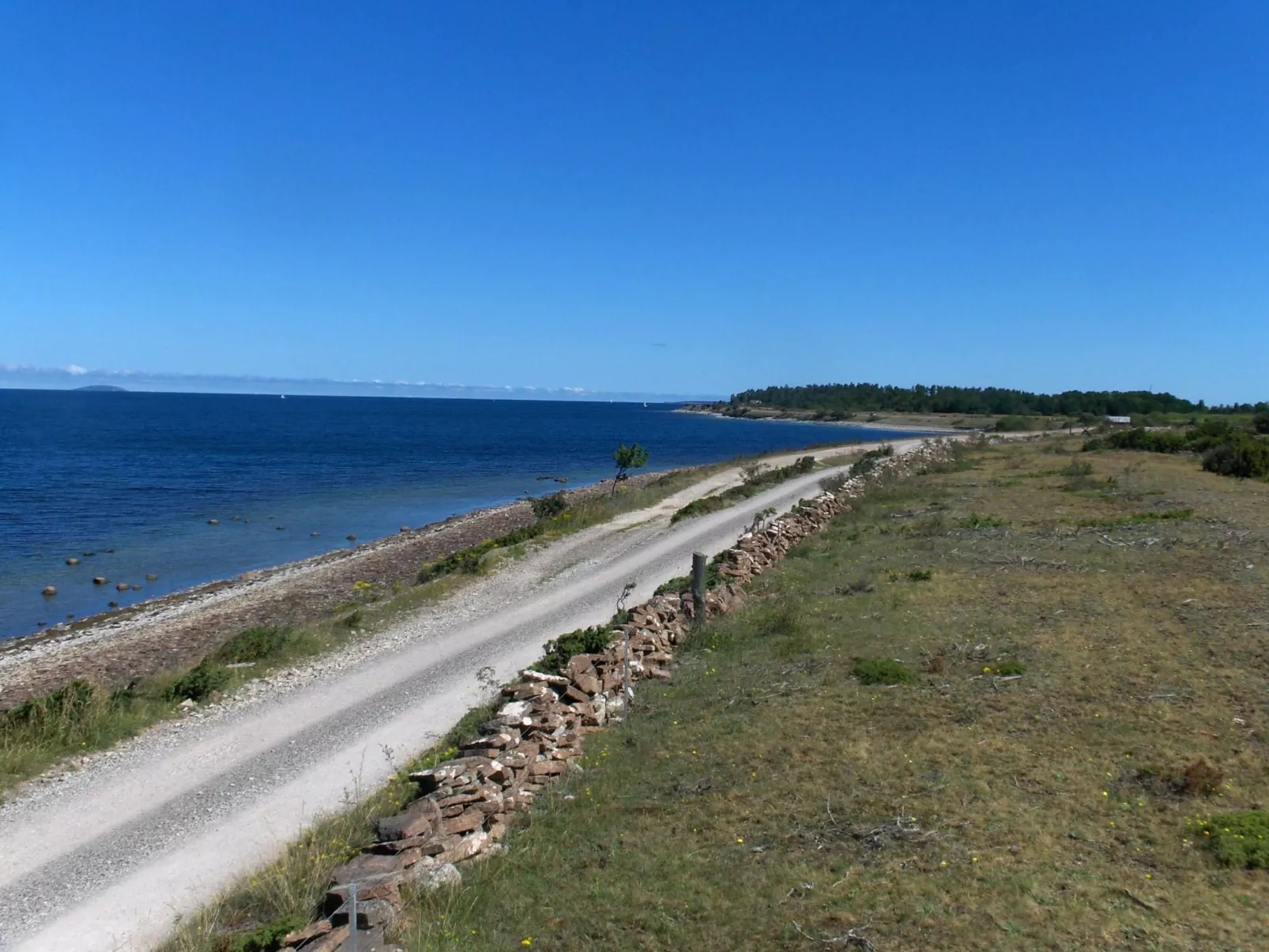 Gemütliches Ferienhaus Sjöstugan am Meer-Buiten