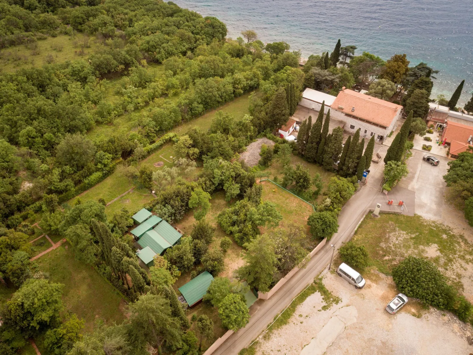 Tiny house Laurel - 70 Meter vom Strand entfernt-Buiten