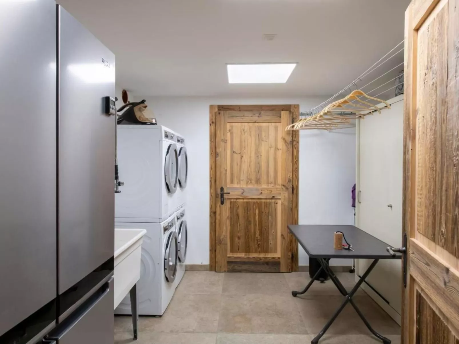 Chalet V mit Lift und Pool-Binnen