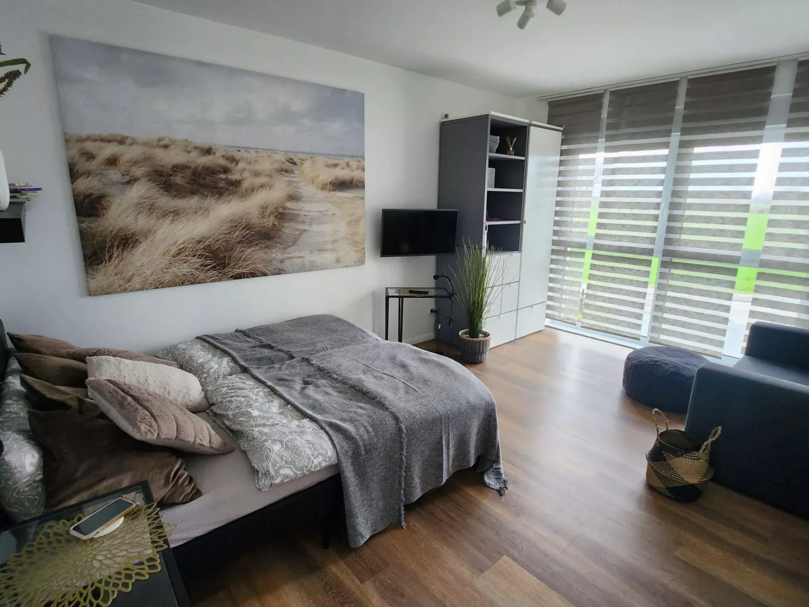 Strandvilla am Meer-Binnen