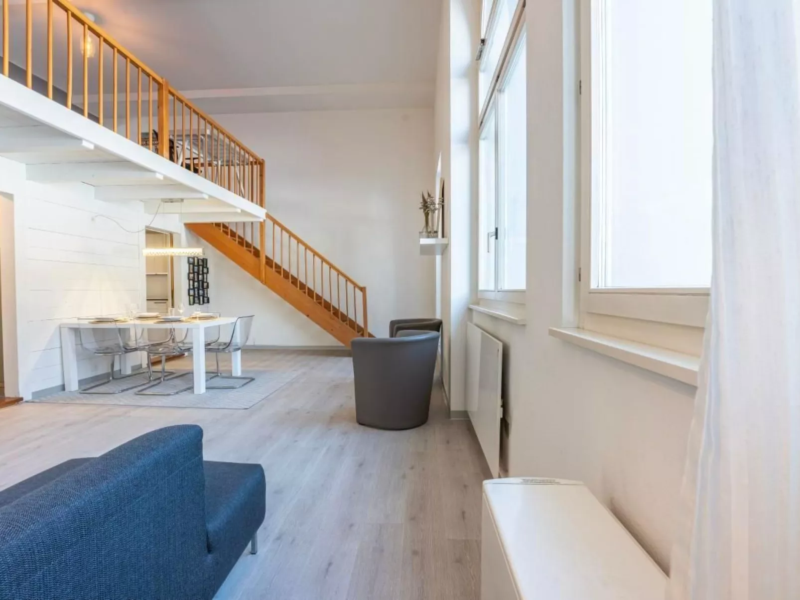 Loft Apartment "James" Höhematte-Binnen