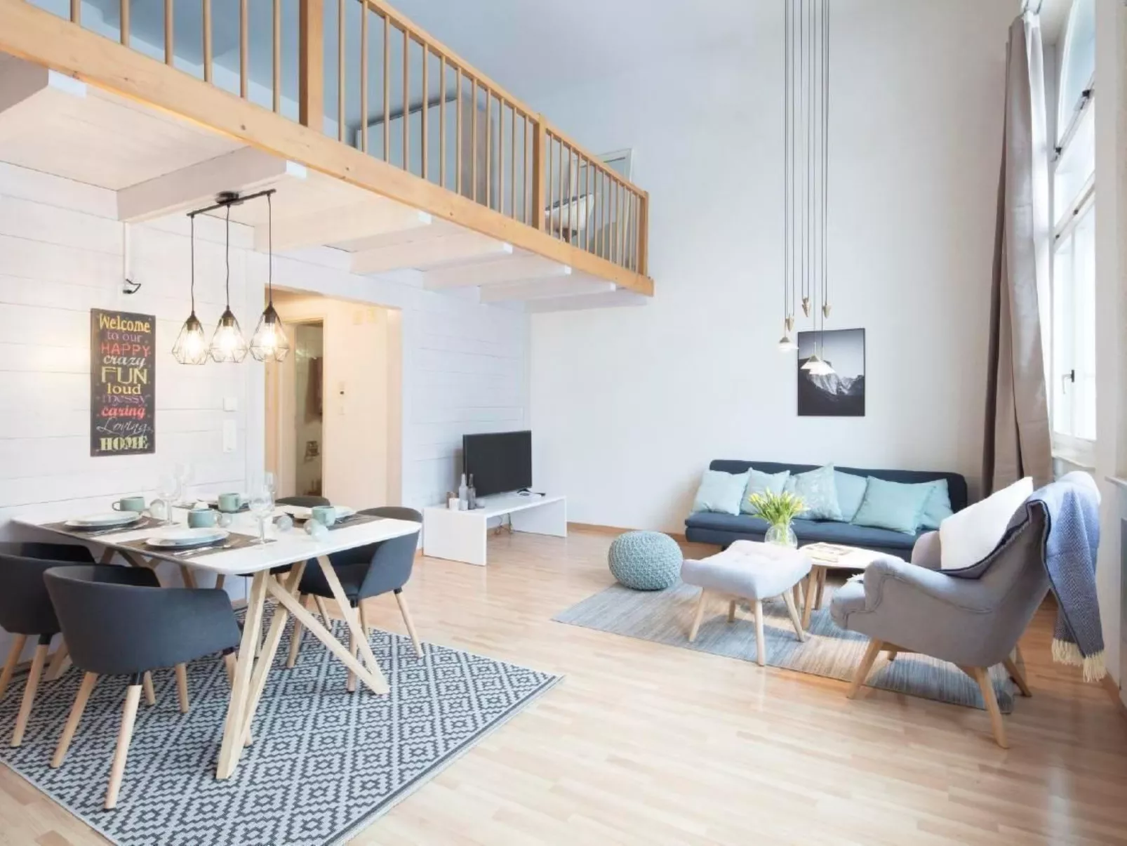 Loft Apartment "Henrik" Höhenmatte-Binnen