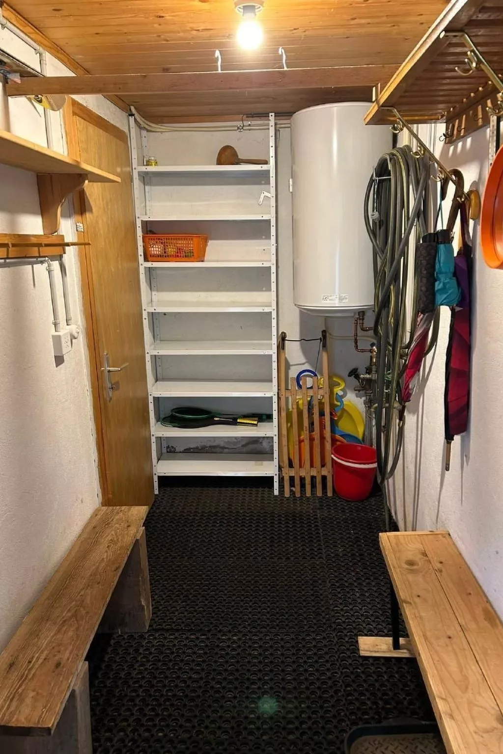 Chalet Glücksfall-Binnen