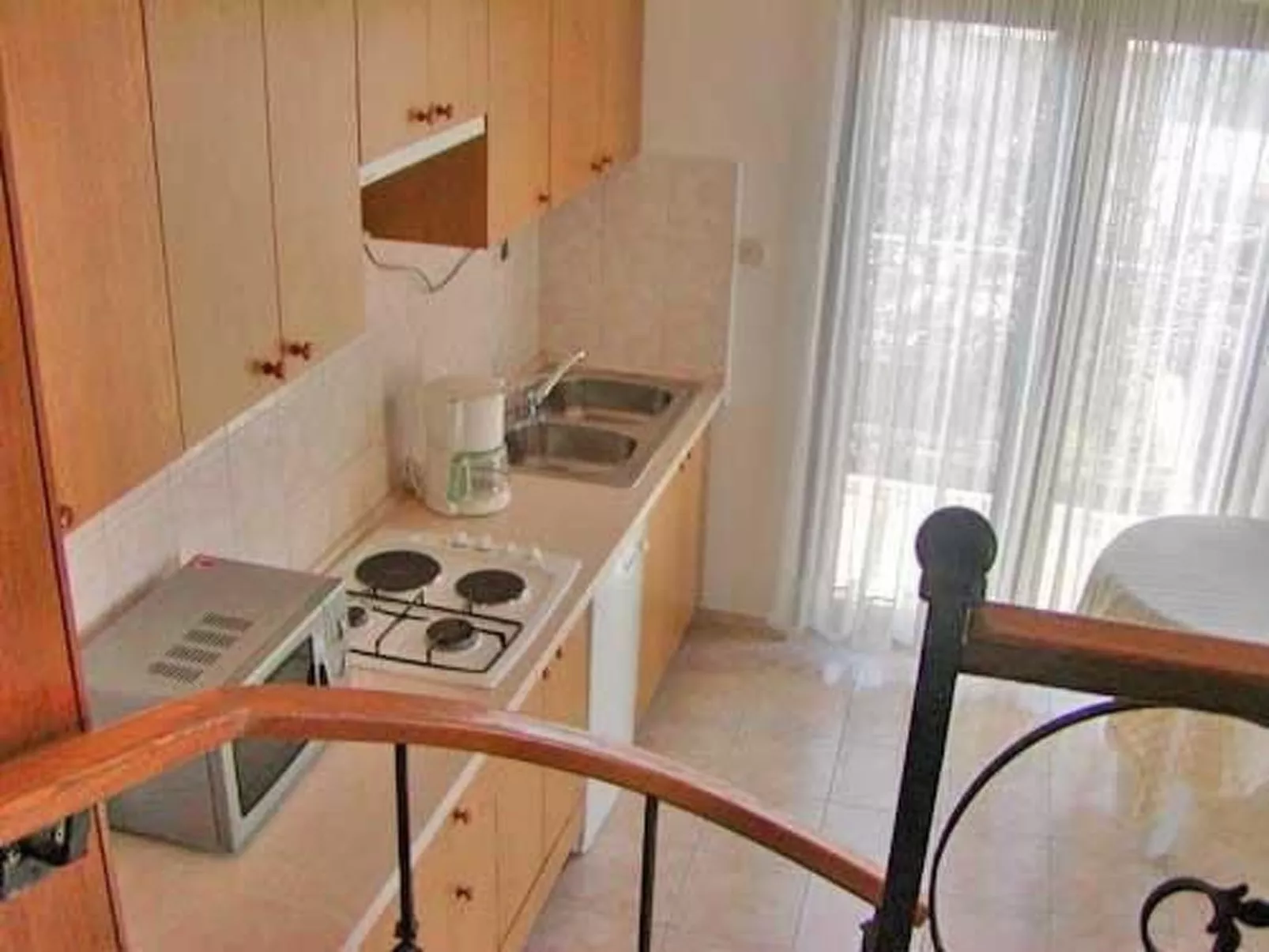 Sunara mit Terrasse und Kinderpool-Binnen