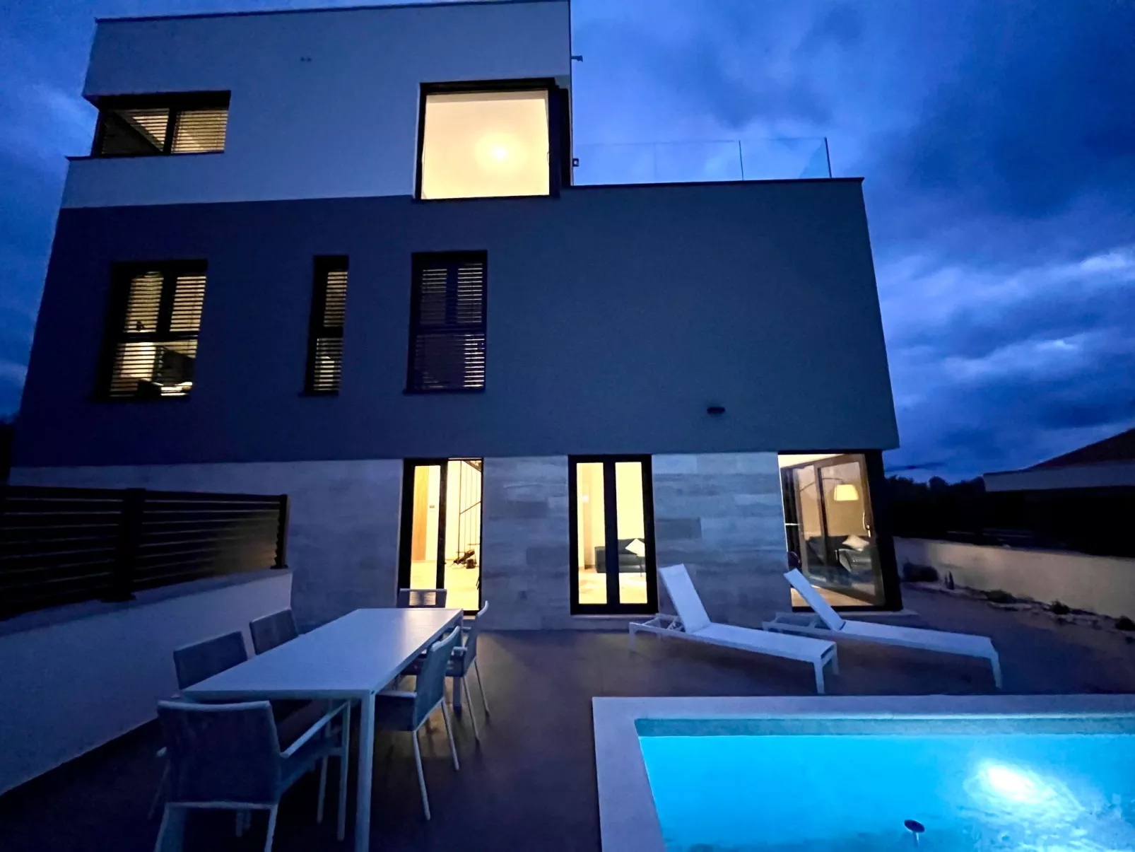 Oase mit Meerblick - Zadar Villa & Spa-Buiten