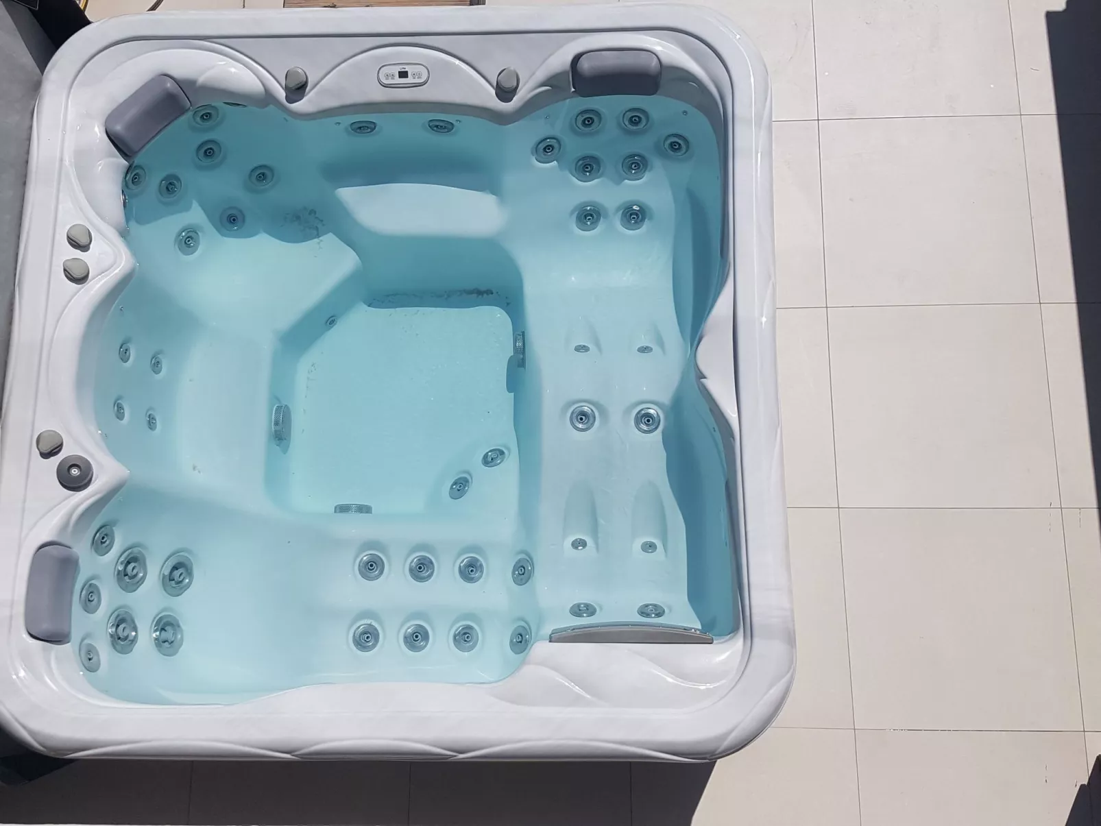 Ferienvilla "Miri Palme" mit Whirlpool-Buiten