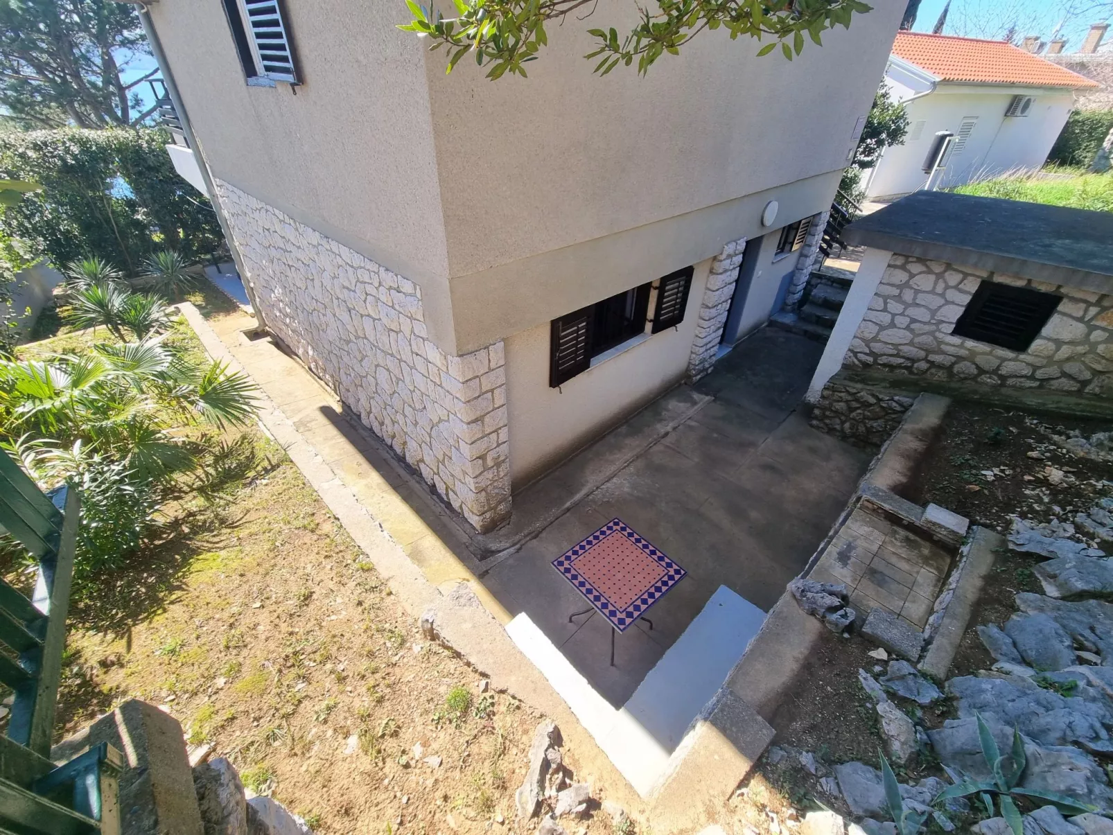 Villa Mediteranea direkt am Meer-Buiten