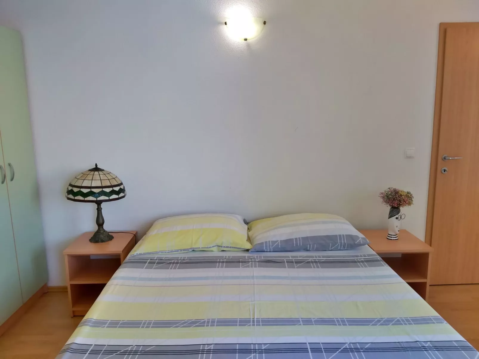 Wohnung Borak grün mit herrlichem Blick-Binnen