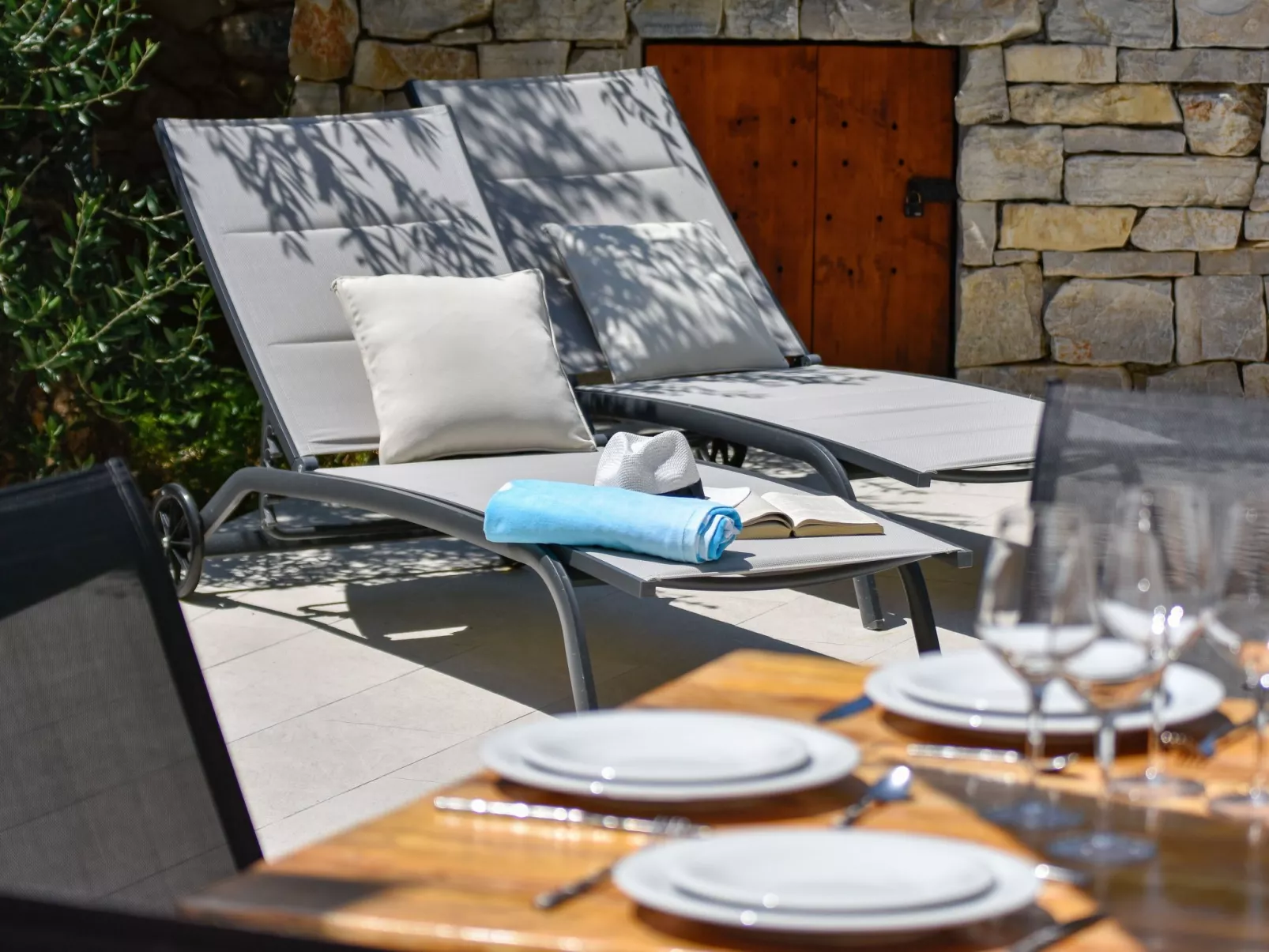 3 Schlafzimmer Villa mit beheiztem Pool und Meerblick-Buiten