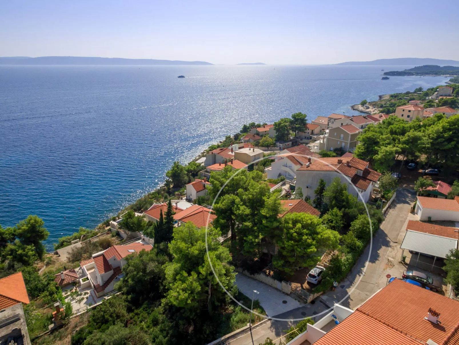 "Barbara" mit Blick auf das Wasser - Buiten