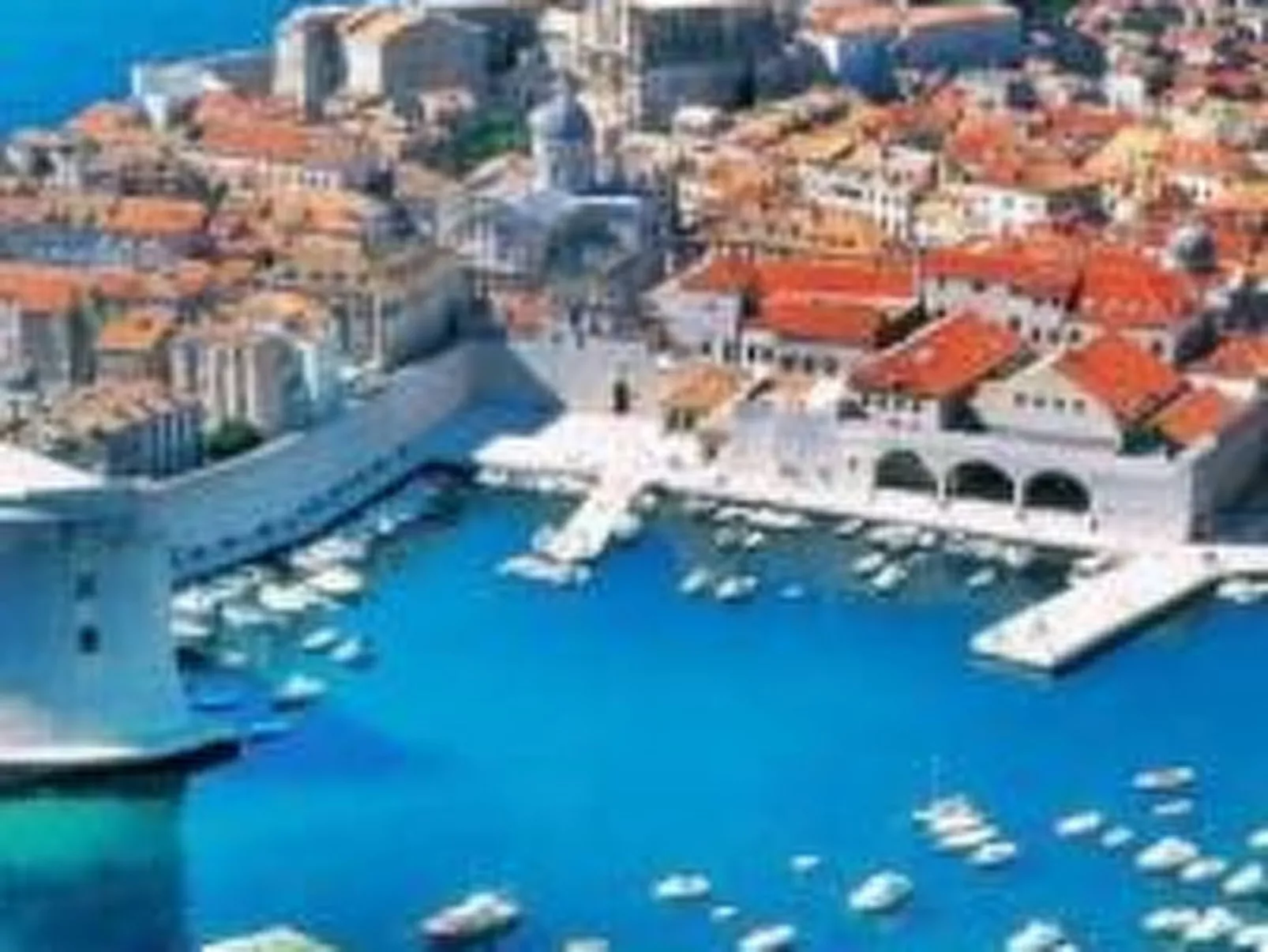 Für 5 Personen ca. 65 m&sup2; in Okrug Gornji, Adriaküste Kroatien (Kroatische-Buiten