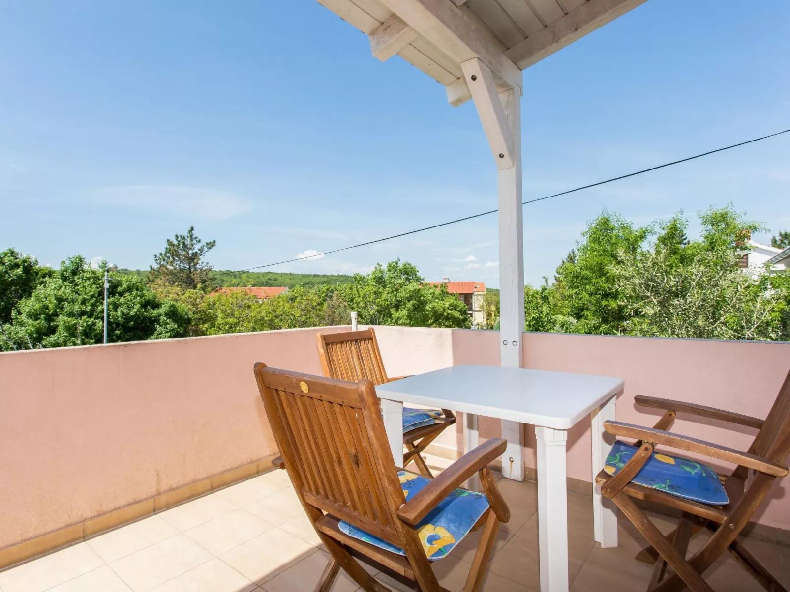 Wohnung Maria in der Nähe des Strandes-Buiten