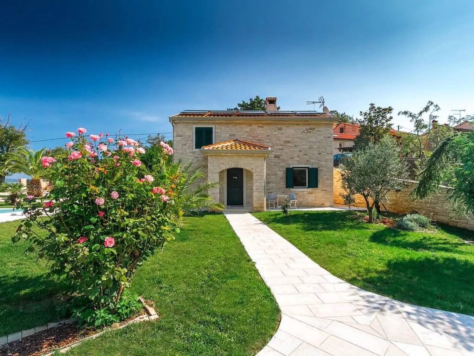 Villa Stonegate-Buiten