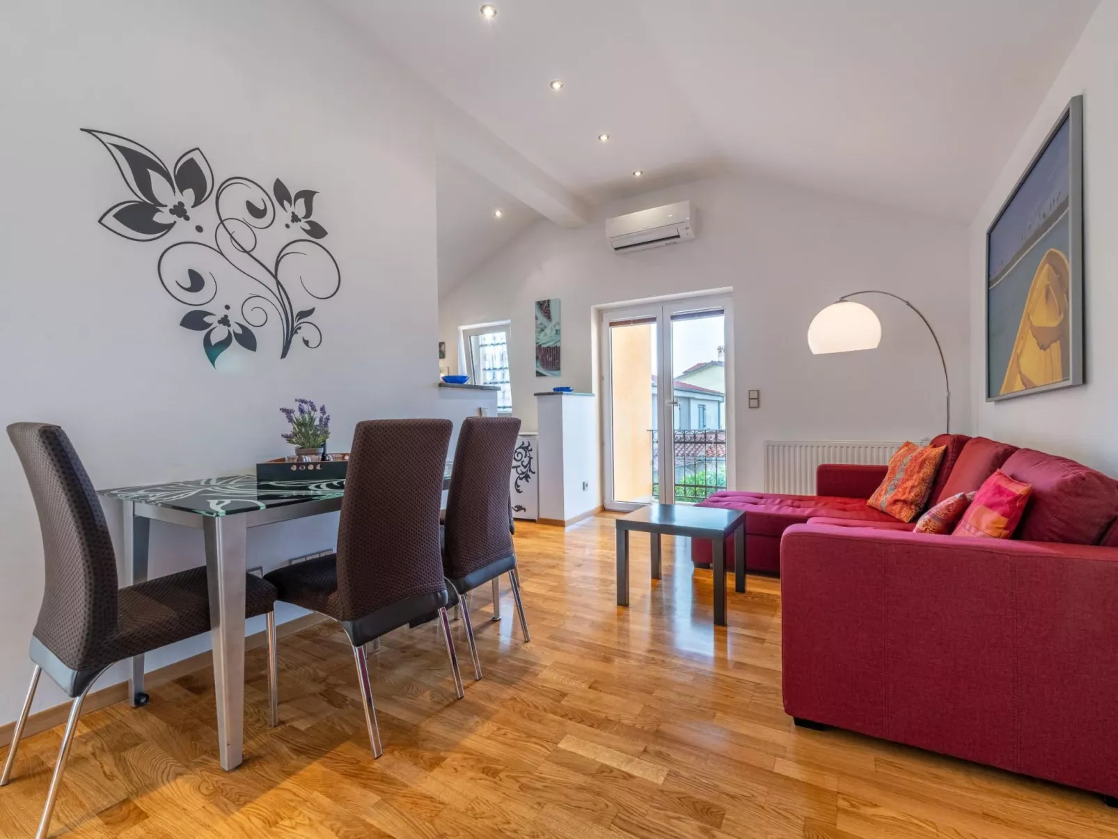 Villa Suzanne-Binnen