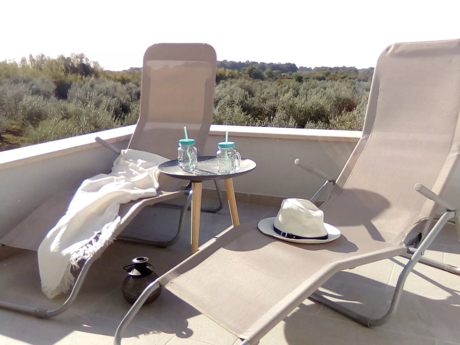 Neue New Villa Lana 40m2 Schwimmbad, Sauna, Whirlpool-Buiten