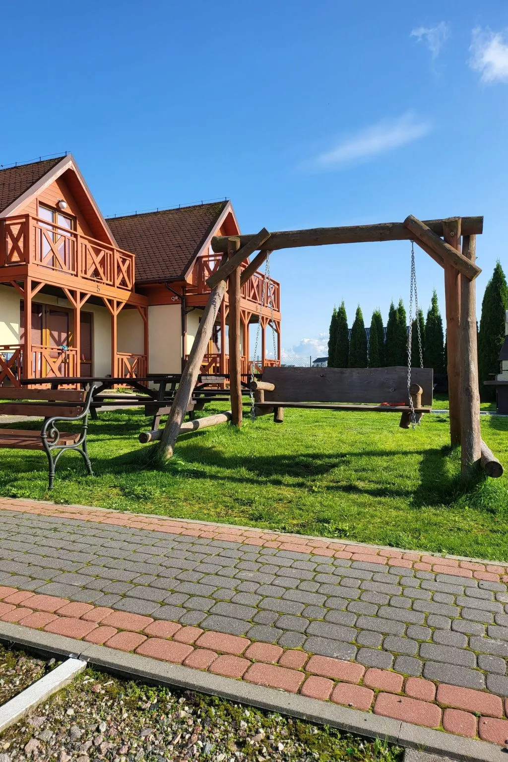 "Cottage6" in einem eingezäunten Gebiet-Buiten