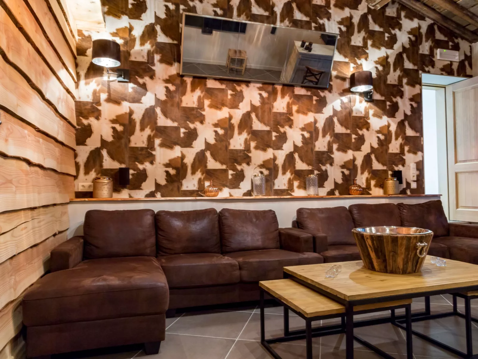 Villa "Marie France" Wellness 9 Personen-Binnen