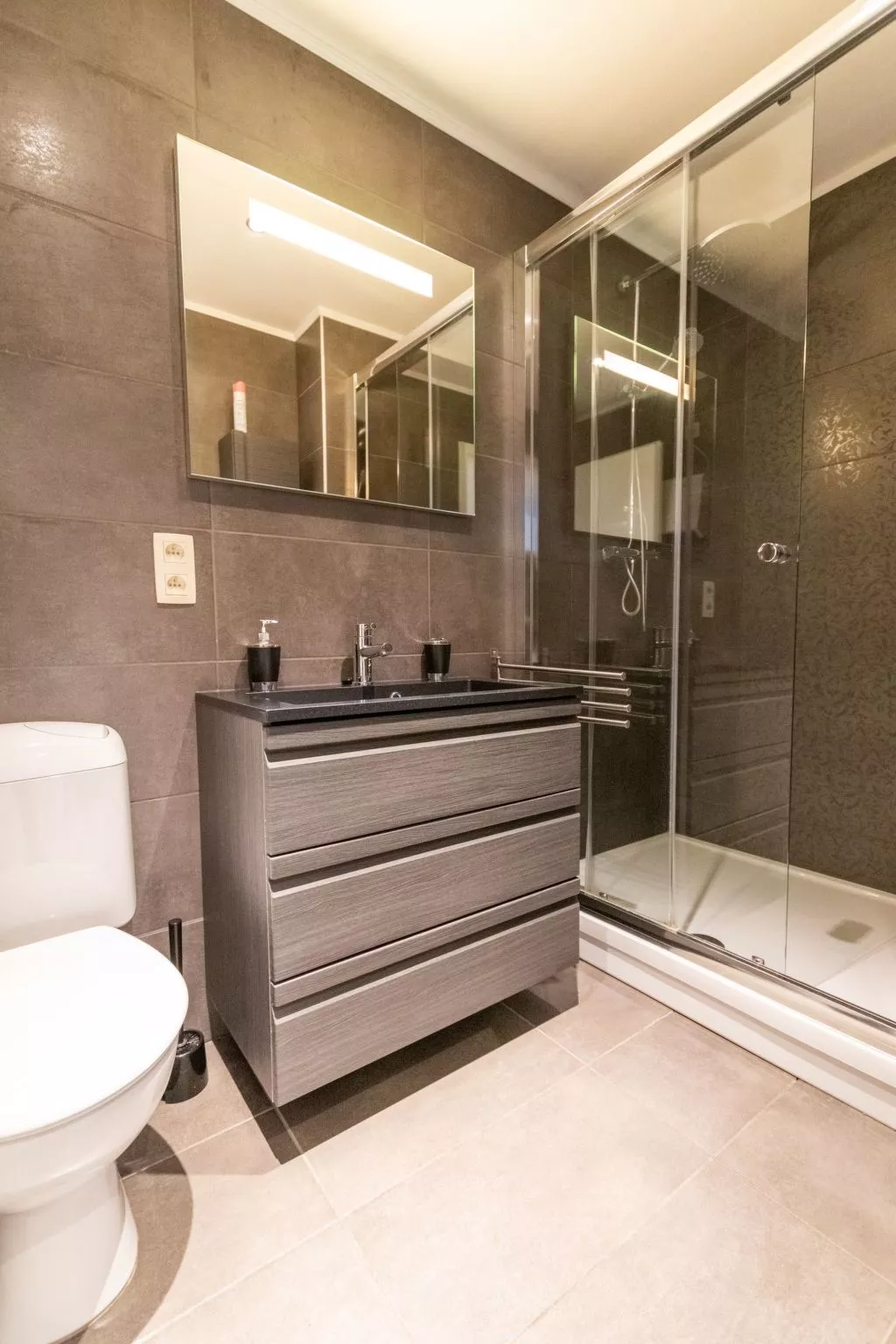 Duplex Ferme Simon 4p mit Jacuzzi und Sauna-Binnen