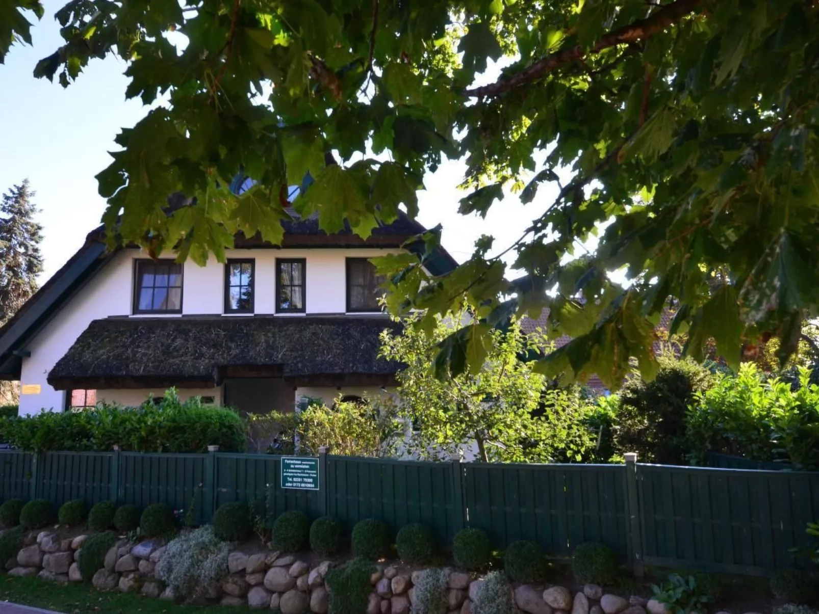 Haus Strandflieder-Buiten