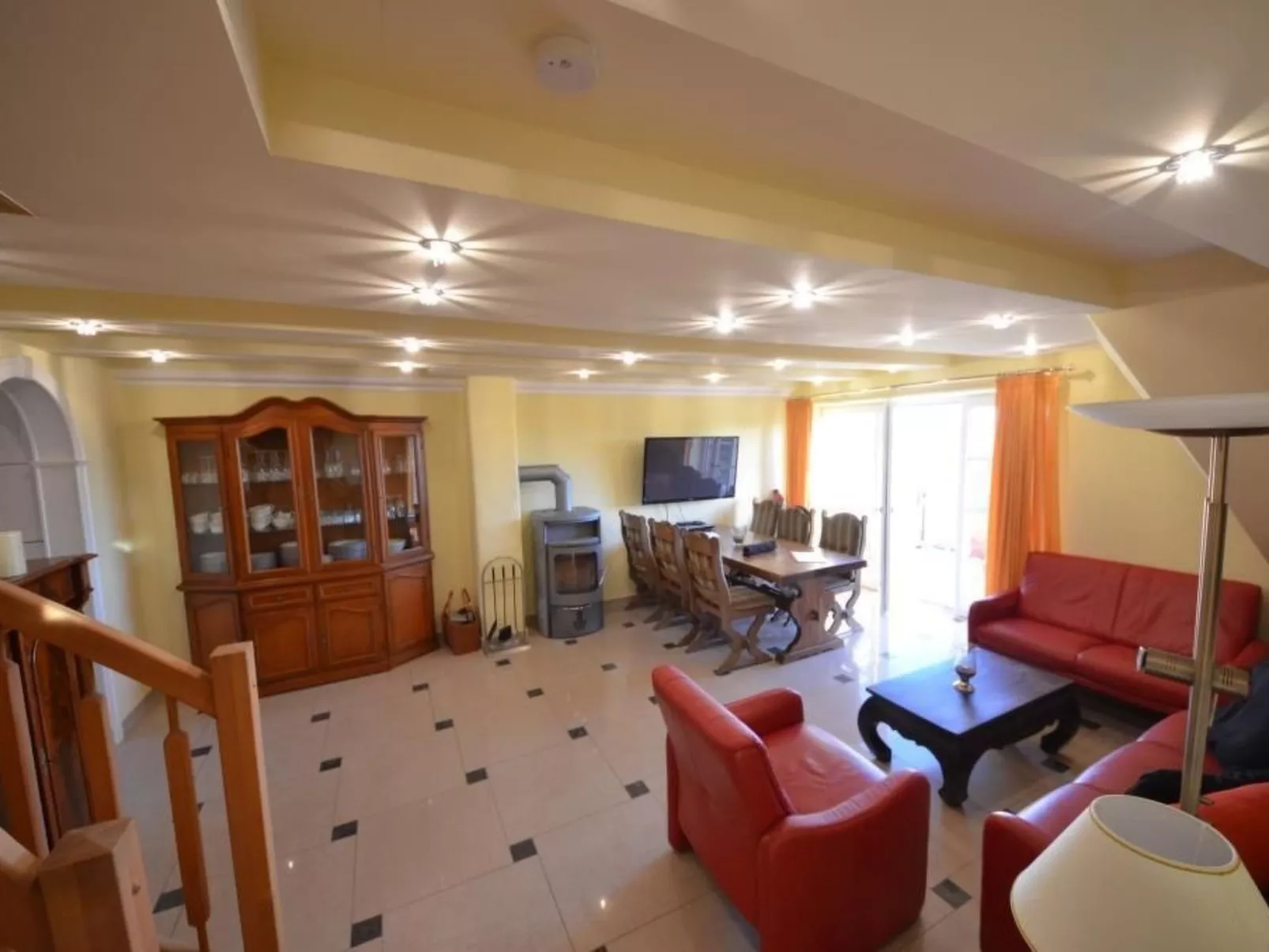 Sonnenkamp Maisonette-Binnen