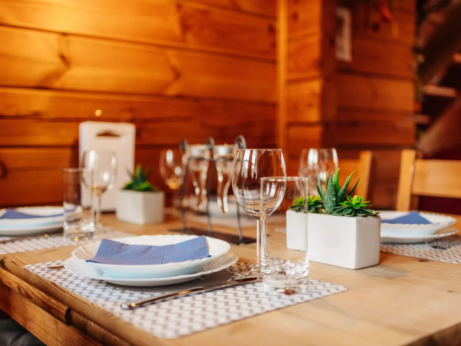 Idyllisch gelegenes Blockhaus - Hunde willkommen - Binnen