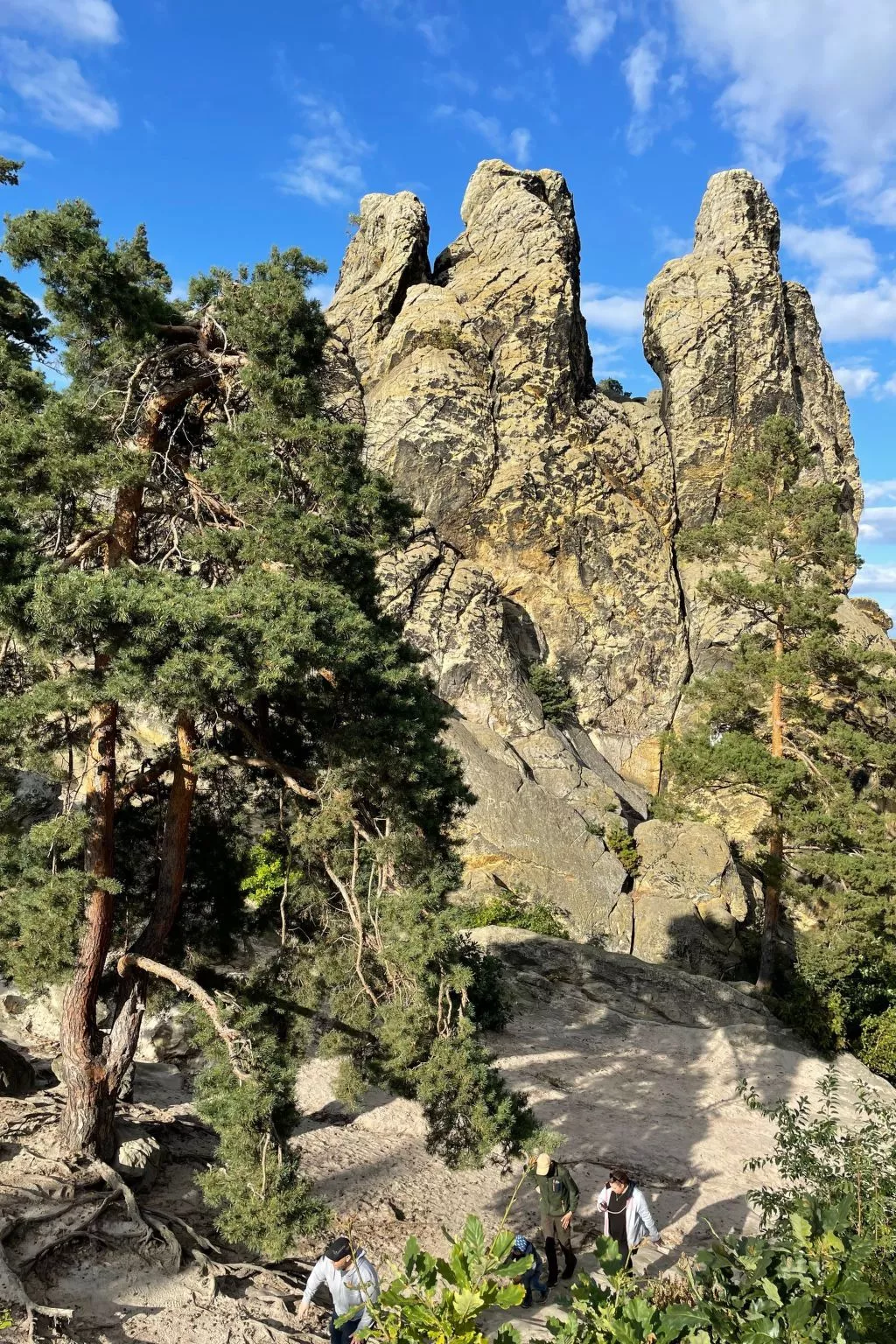 Fewo Burgbergblick-Buiten