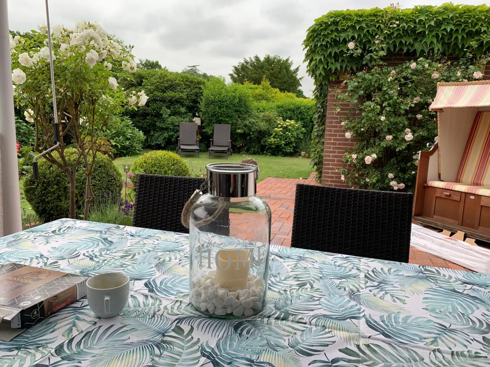 In Blandorf-Wichte mit Großem Garten-Buiten