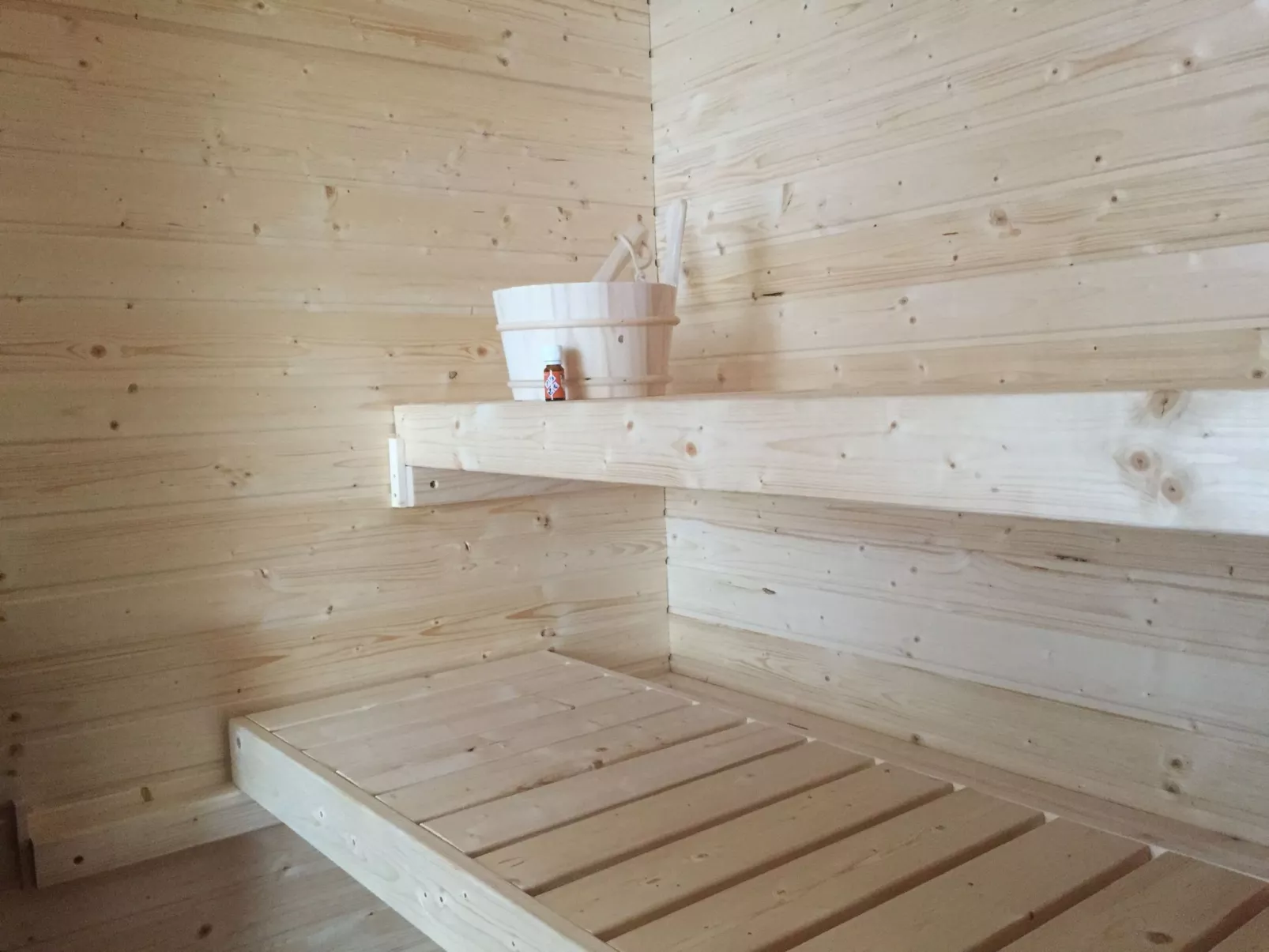 Fishbone Obergeschoss in Glowe-Binnen