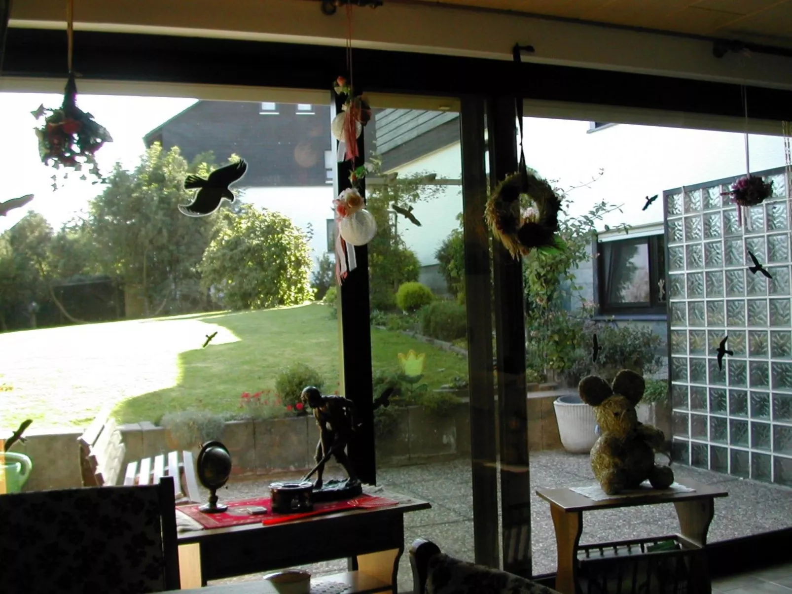 Mit eigener Terrasse-Buiten