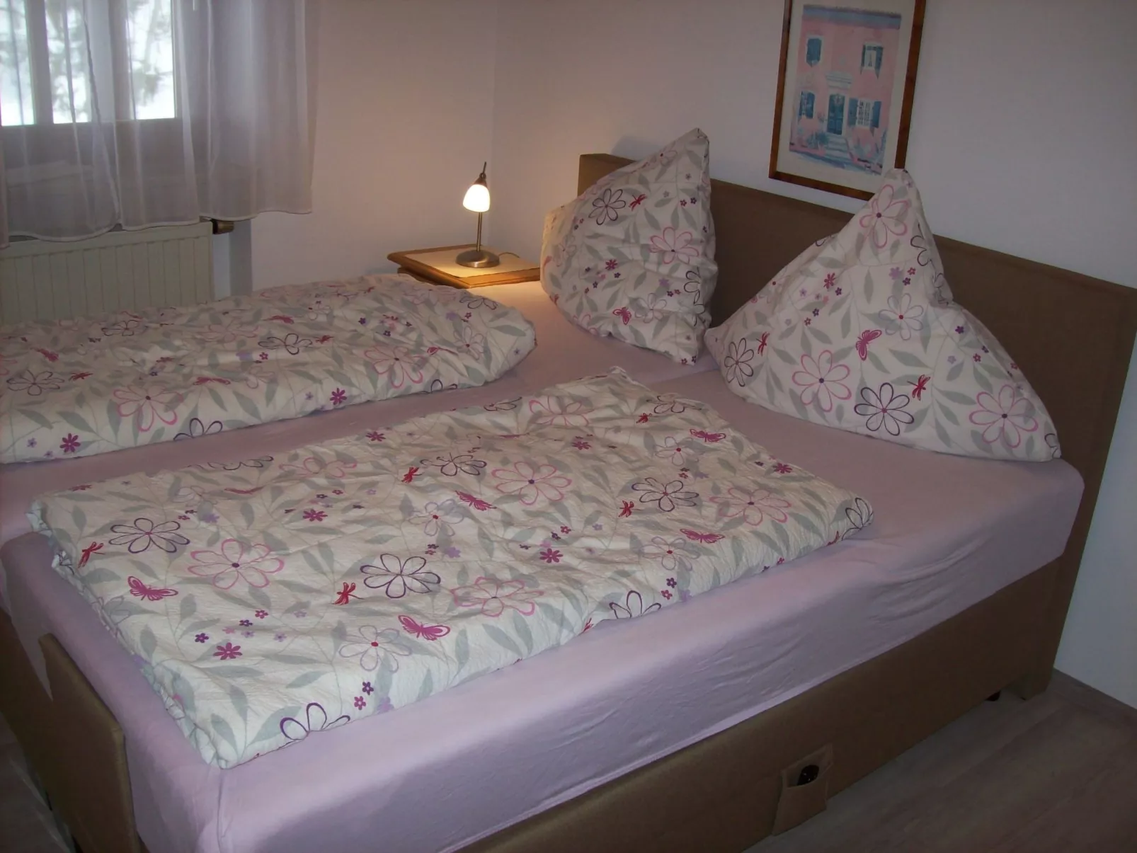 Mit Balkon und schöner Fernsicht-Binnen