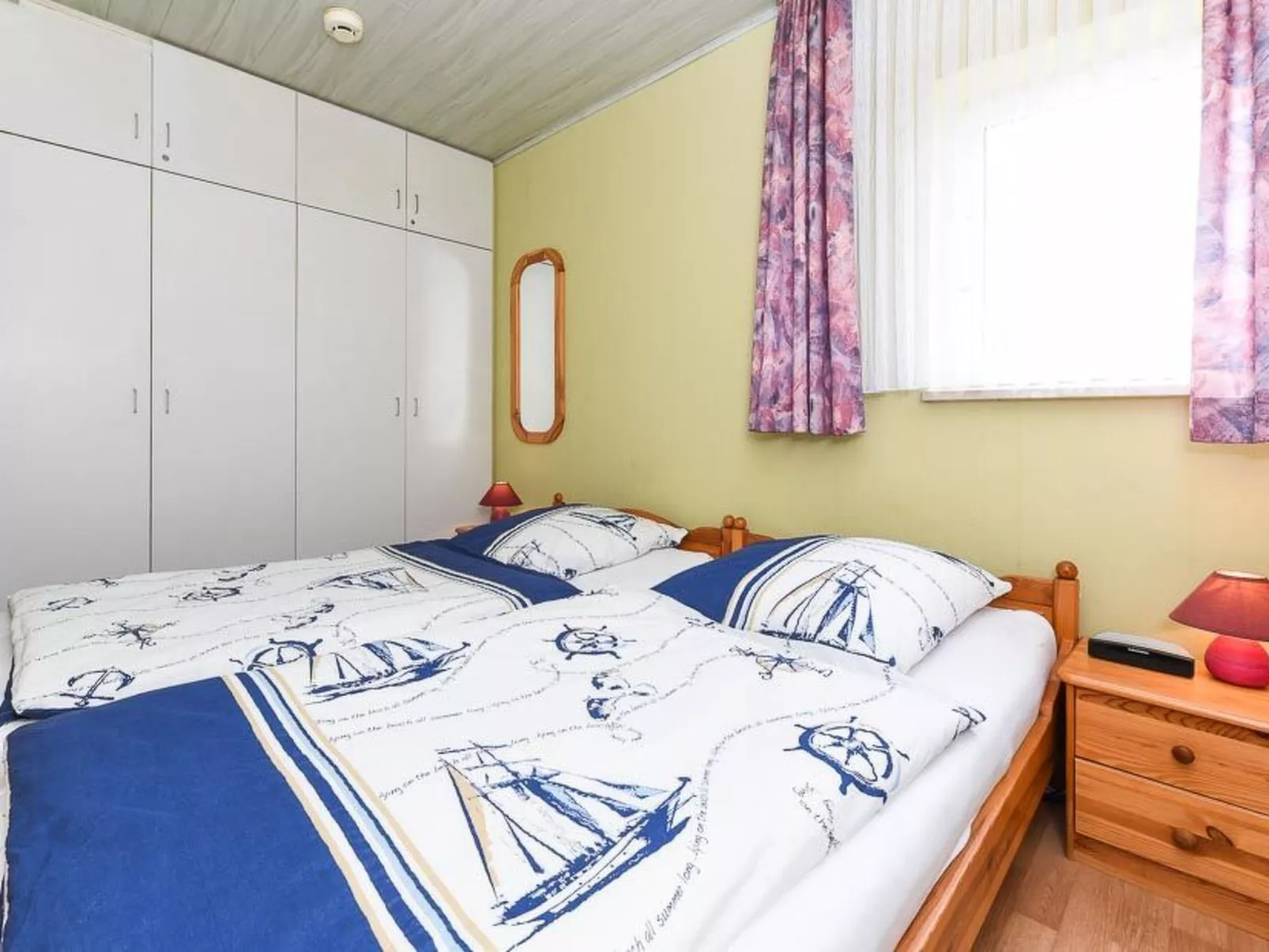 In Bensersiel mit Garten-Binnen